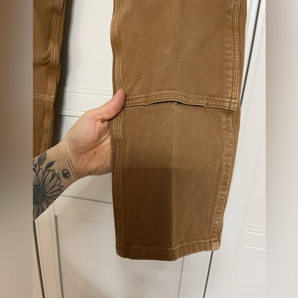 Carhartt Women's Rugged Flex Twill Double-Front Work Pants Size 12 - Picture 8 of 14